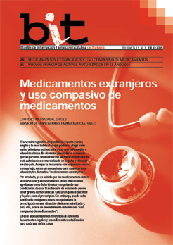 
		Medicamentos extranjeros y uso compasivo de medicamentos
	