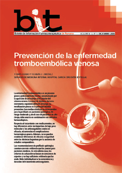 
		Prevención de la enfermedad tromboembólica venosa
	