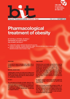
		
		Pharmacological treatment of obesity
	