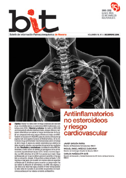
		Antiinflamatorios no esteroideos y riesgo cardiovascular
		
	