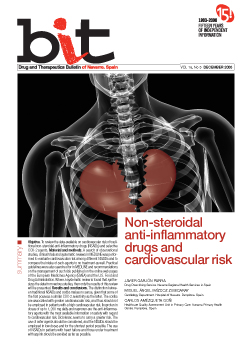
		
		Non-steroidal anti-inflammatory drugs and cardiovascular risk
	