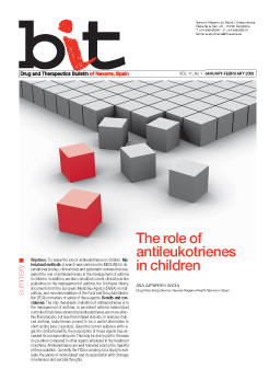 
		
		The role of antileukotrienes in children
	