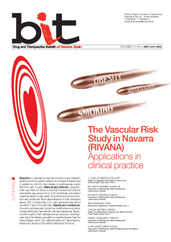 
		
		The Vascular Risk Study in Navarra (RIVANA). Applications in clinical practice
	