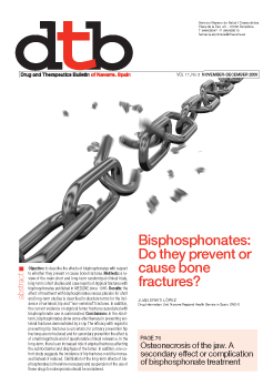 
		
		Bisphosphonates: Do they prevent or cause bone fractures?
	