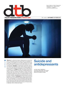 
		
		Suicide and antidepressants
	
