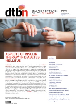 
		
		Aspects of insulin therapy in diabetes mellitus
	