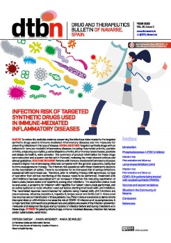 
		
		
		Infection risk of targeted synthetic drugs used in immune-mediated inflammatory diseases
	