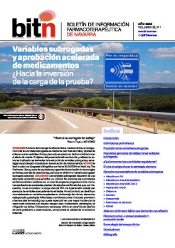 
		
		Variables subrogadas y aprobación acelerada de medicamentos
		
	