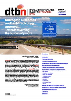 
		
		
		Surrogate outcomes and fast-track drug approval
	