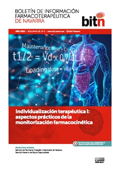 
		
		Individualización terapéutica I:  Aspectos prácticos de la monitorización farmacocinética
		
	