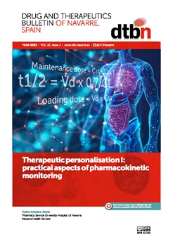 
		
		
		Therapeutic personalisation I: Practical aspects of pharmacokinetic monitoring
	