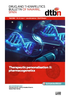 
		
		
		Therapeutic personalisation II: pharmacogenetics
	