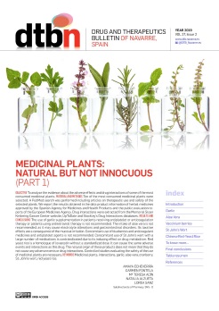 
		
		Medicinal plants: natural but not innocuous (part 1)
	