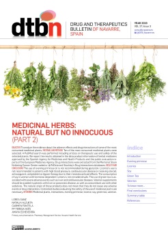 
		
		Medicinal herbs: natural but no innocuous (Part 2)
	