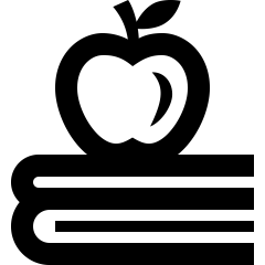Icono pequeño manzana