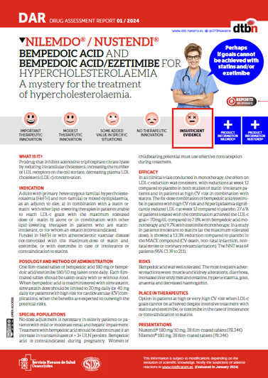 bempedoic acid
