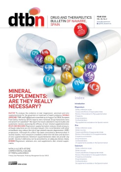 
		
		Mineral supplements: Are they really necessary?
	