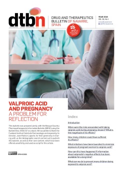 
		
		Valproic acid and pregnancy. A problema for reflection
	