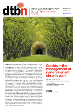 
		
		Opioids in the management of non-malignant chronic pain
	