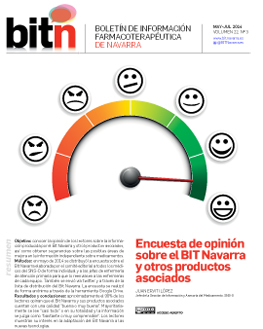 
		Encuesta de opinión sobre el BIT Navarra y otros productos asociados
		
	