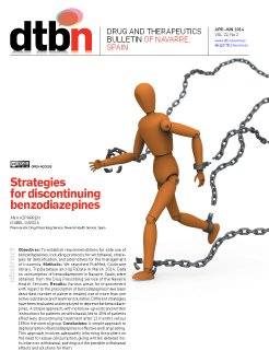 
		
		Strategies for discontinuing benzodiazepines
	