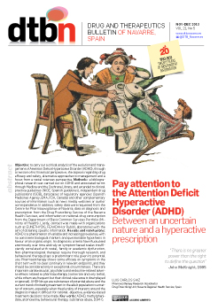 
		
		Pay attention to the Attention Deficit Hyperactive Disorder (ADHD). Between an uncertain nature and a hyperactive prescription
	