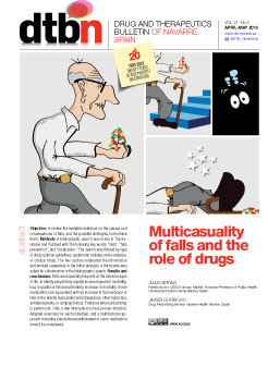 
		
		Multicasuality of falls and the role of drugs
	