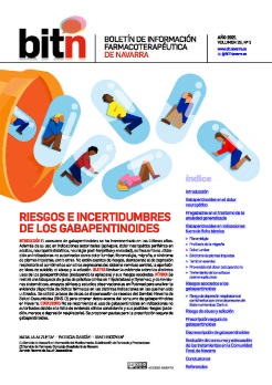 
		Riesgos e incertidumbres de los gabapentinoides
		
		
	
