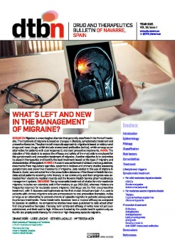
		
		What´s left and new in the management of migraine?
	