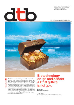 
		
		Biotechnology drugs and cancer. All that glitters is not gold
	