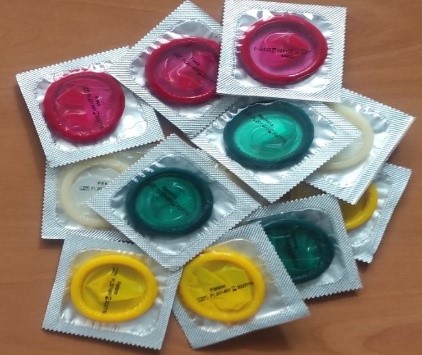 Preservativo masculino o de uso externo